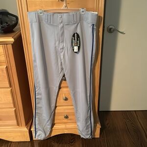 Easton men’s large grey baseball pants